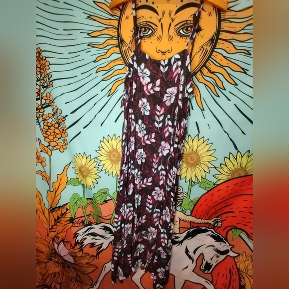 Women's Floral Sundress Large - Picture 9 of 11